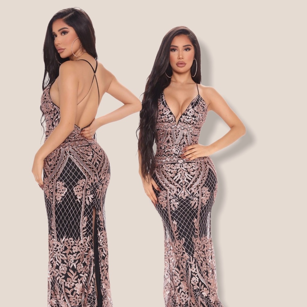 🆕Soieblu Formal Sequin Situation💋✨